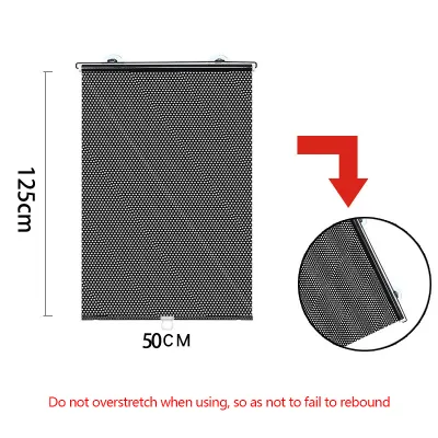 Car Windshield Sunshade Blocks / Sun Shade / Car Shade / Kitchen Office Car Window Retractable Window Curtain