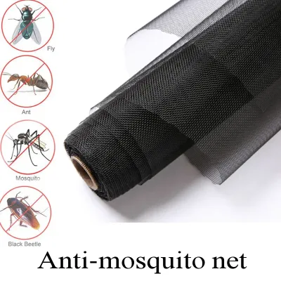 Kasa Nyamuk Jaring Jendela Ventilasi bahan PP panjang 1 x 1 Meter