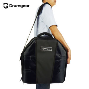 Tas Pro Case Snare Drum 14 Inch Gigbag Semi Hardcase Softcase Busa Tebal Drumgear DG-SN