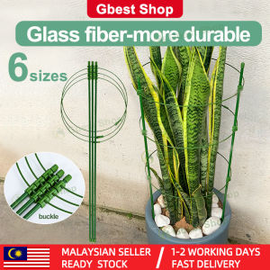 Gbest Malaysia In Stock Conical Plant Climbing Support Stick Net Flower Rack Ring Garden Trellis For Vines Planting Equipment Bonsai Tool Para Pokok Menjalar Plant Crawling Frame Stand