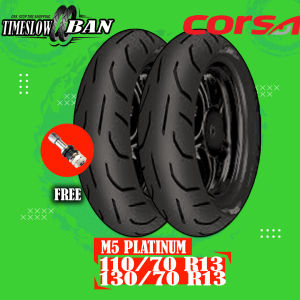 Paket Ban Motor YAMAHA NMAX // CORSA M5 PLATINUM 110/70-130/70 Ring 13 Tubeless
