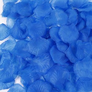 1000Pcs Artificial Fake Rose Petals Colorful Red White Gold Roses Petal Flowers for Romantic Valentines Day Wedding Party Favors Decoration
