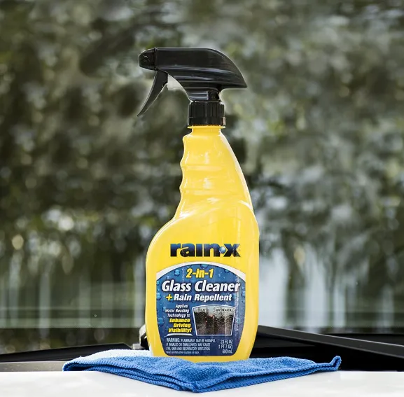 RAIN OR SHINE 『SC PACK 13L』 Rain-X 2-in-1 Glass Cleaner with Rain Repellent Trigger 23oz