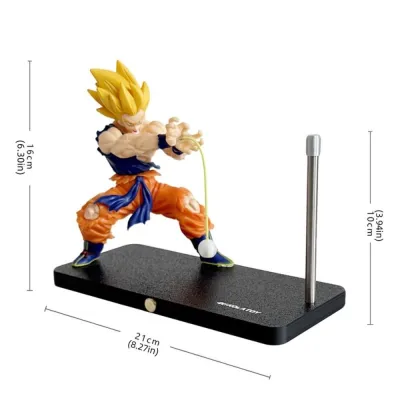 Dragon Ball Sun Wukong Surrounding Creative Turtle Style Qigong Magnetic Night Light Kakarot Atmosphere Decoration