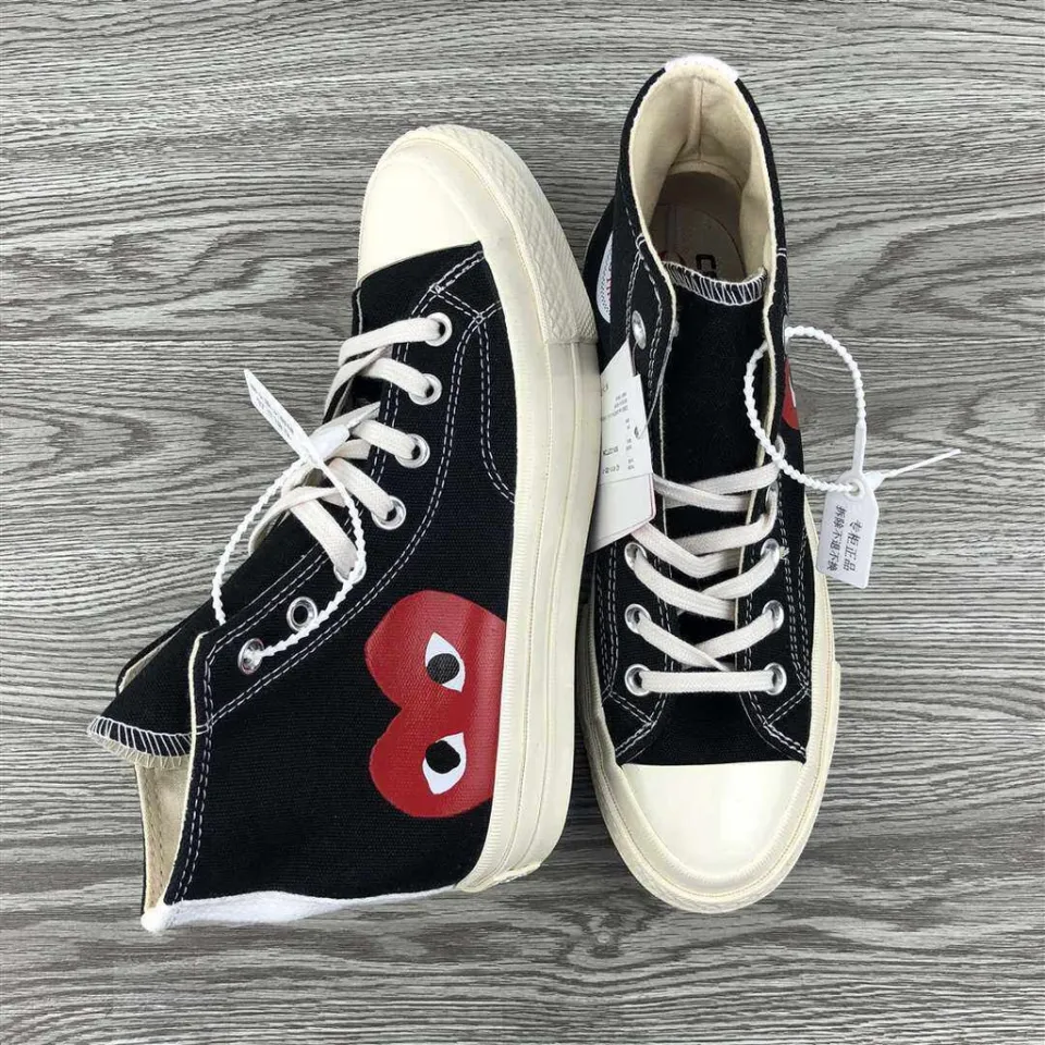 Comme des garçons play store women's chuck taylor 197s sneakers