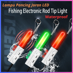 TERLARIS PENGIRIMAN CEPAT COD KOIZUMI Lampu Pancing Joran LED Luminous Waterproof Round Head/lampu pancing malam led tahan air dalam air tahan lama otomatis multifungsi serbaguna canggih murah/ALAT PANCING CEPAT DAPAT IKAN