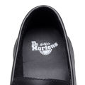 รองเท้าโลฟเฟอร์ผู้ชายแถบสีเหลืองคู่ Dr. Martens แผ่นเหล็กป้ายชื่อรองเท้าคู่รุ่นรองเท้าชายหญิง. 