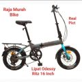 Sepeda Lipat Odessy Ritz 16 Inch Sepeda Lipat 16 Inch Odessy Ritz Boncengan. 