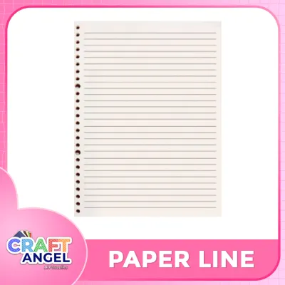 Refill Loose-Leaf Notebook Paper (50 Sheets) – A5/B5/A4 80 GSM 20/26/30-Hole for Ring Binders