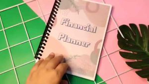 Agenda Keuangan Financial Planner: Catatan Harian & Pengelolaan Finansial