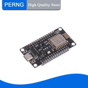 [PERNG] Tehe NodeMcu Lua บอร์ดพัฒนา WiFi ESP-12F ESP8266 V2.1กระดานดำไมโคร USB CH340พร้อมปุ่มแฟลชและปุ่ม RST
