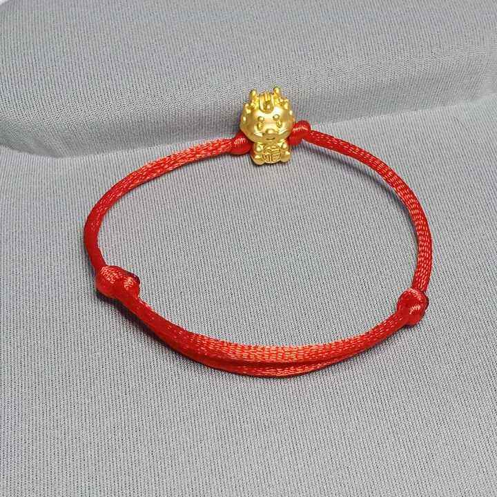 Lazada red 2025 string bracelet