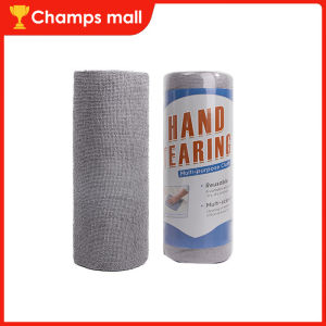 20PCS/Roll Kitchen Cleaning Dishcloth Replacement Napkins Tableware Cleaning Rags For Kitchen