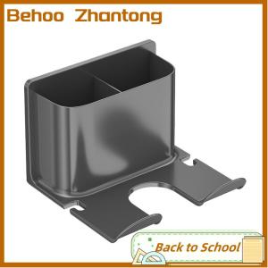 Behoo New Hair Dryer Holder Hair Straightener Stand Nail Free Shelves For Wall Room Bathroom Storage Rack Shelf Bathroom Accessories