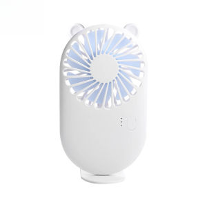 USB Handheld Fan Portable Pocket Fan Desk Outdoor Travel Silent Fan Air Cooler