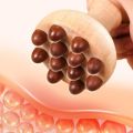Dorisna massage bằng gỗ công cụ gỗ dẫn lưu hệ bạch huyết Massager chống cellulite Định hình vóc dáng công cụ cho bụng cổ vai Đau Giảm đau cơ bắp. 