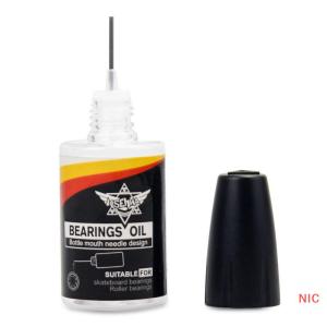 NIC 1 Bottle Skateboard Bearings Lubricant Repair Oil 20ml Lubricant Bearing Lubricating Oil For Roller Skate Drift Board
