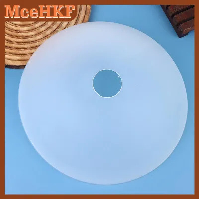 ❤❤❤Hot Sale MceHKF Semicircle Shape Plastic Lampshade Home Decor Light Shade For Wall Ceiling Fan Globe Replacement Light Bulb Cage Lighting