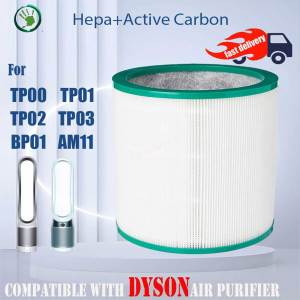 Ready Stock 🇸🇬 | Compatible Dyson TP00 / TP01 / TP02 / TP03 / BP01 / AM11 Filter | HEPA + Activated Carbon | Local Seller
