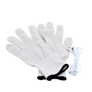 Wholesale Suolaer Tens Electrodes Gloves Socks Wrist Guard Physiotherapy Accessories for EMS Electric Muscle Stimulator Low Frequency Massager