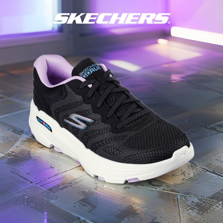 Skechers Women GOrun Driven Shoes 129335-BKLV Air-Cooled