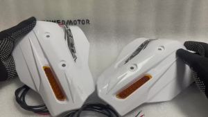 2025Motocross Handguard Hand Guard With Light For Zeta KTM XC SX EXC XCW Motorcycle Pit Bike Handlebar Protection Enduro