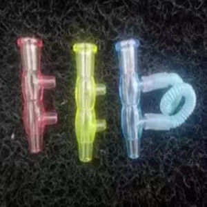 Plastic Adapter Filter Gray Water Glass Pipe Accessories