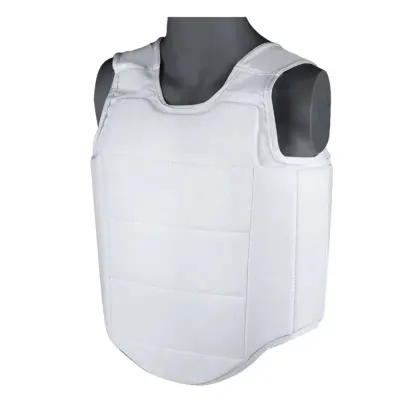 COSE Heavy Punching Taekwondo Protector Vest Adjustable Body Protector Taekwondo Chest Guard Sports Protective Gear Vest Shield Karate Chest Protective Adults Kids