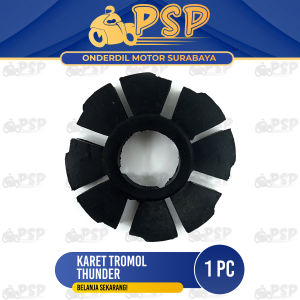 Karet Tromol Thunder - Rubber Seat Bantalan Tahanan Ganjalan Ganjal Ganjel Ger Gear Gir Roda Belakan