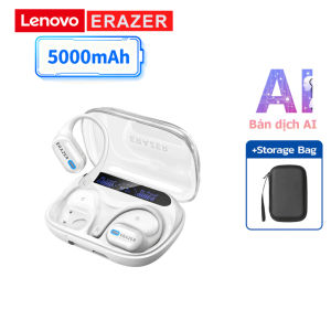 ERAZER XP18 AI Dịch Tai nghe BluetoothTWS 5000mah Tai nghe sạc ngược Bluetooth 6.0 Chất lượng âm thanh HiFi Tai nghe không dây chống nước IPX5