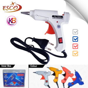 Glue gun Lem Tembak / Mesin Lem Tembak On-off / Esco PW88 / Lem Tembak Cepat Panas / Mesin Kuat dan Tahan Lama / Keep Blessing