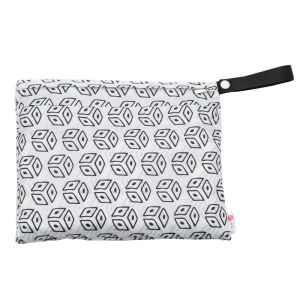 Multifunctional Double Zipper Waterproof Storage Bag Waterproof Portable Travel Make Up Packaging Bag Cosmetic Bag