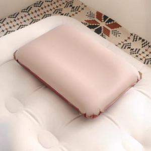 Dense Stadium Pillow With Against Slip Bottom Auto Inflation Plan Permanent Memory Spume For Bleachers Camping Beach