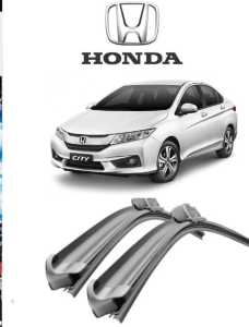 Wiper Honda  Accord Brv City Civic Crv Freed Hrv Insight Jazz Odyssey Stream Premium Full Silicon Soft Wiper Blade Japan Technology