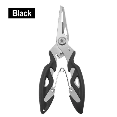 【🇲🇾Stock】Stainless Steel Fishing Pliers Scissors Line Cutter Fishing Tackle 钓鱼钳
