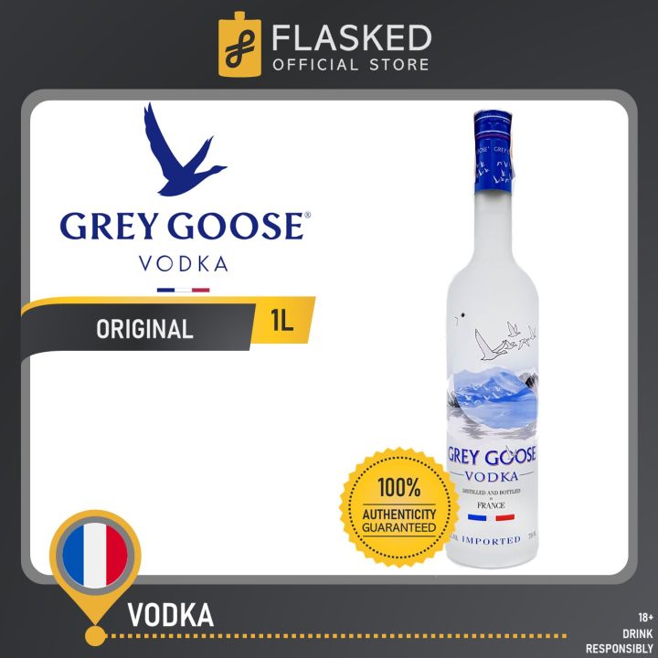 Grey Goose Vodka 1L Lazada PH