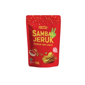 Chip Chip Hooray Premium Cemilan Snack Keripik Talas 75g