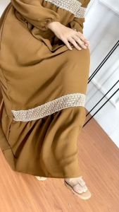(COD) DANIK DRESS GAMIS CRINGKLE AIRFLOW