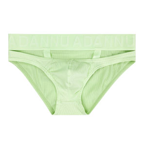 CMENIN ADANNU 1Pcs Hot Sale Cotton Jockstrap Underwear Man Brief Low Waist Slip Mens Panties Briefs Men Underpants Homme AD752