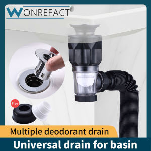 Universal Sink Drain Pipe Deodorant Drain Drain Pipe Wash Basin Sink Drain Sink Wash Basin Accessories