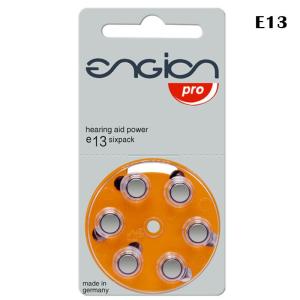 Engion Hearing Aids Batteries A13 13A E13 ZA13 13 PR48/A10 E10/a312 e312 S312 P312 PR41 A312/A675 e675 Zinc Air Battery Suitable forZinc Air Battery Suitable for Hearing Aid