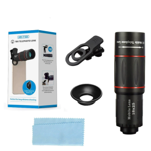 APEXEL Universal 36x25 Monocular Zoom HD Optical Mobile Phone Lens Observation Survey Telephoto Lens Mobile