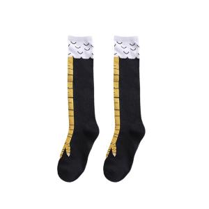 Tất Chân 3D Hình Móng Gà - Quà Tặng Hài Hước tất chân gà hài hước cho tiệc tất dài mỏng cho mùa xuân hè tất thể thao cho nam nữ quà