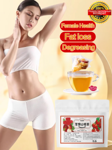 Apple Hawthorn Tea Degreasing Soup Fat Tea Female Health Tea Bag Degreasing Fat Reduction/燃脂排油苹果山楂茶