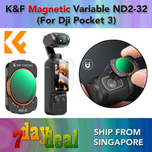K&F Magnetic Variable ND2-32 Filter (For DJI Osmo Pocket 3 / Pocket 4)