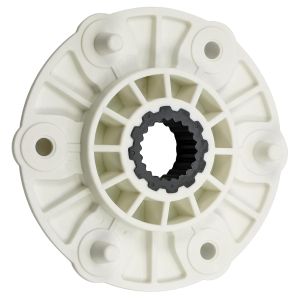 4413ER1003B Washer Rotor Hub Assembly Compatible with LG Kenmore Washers    Replacement for MBF618448/PBT-GF30 4413ER1003B 4413EA1002B 4413ER1001C 4413ER1002F 4413ER1003A 4413ER1003C