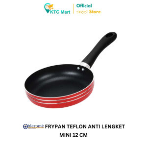 Teflon Anti Lengket Teflon Frypan MINI TERLARIS Teflon Goreng Teflon Masak Anti Lengket KTCmart Wajan Anti lengket