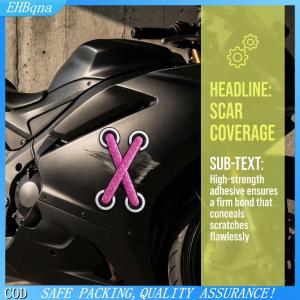 COD Xe Xe Máy Decal Dây Giày Mô Hình Trang Trí Vinyl Sticker Tự Làm Sửa Đổi Chống Nước Xe Tạo Kiểu