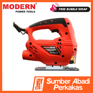 MODERN M-2200 Mesin Jigsaw Gergaji Triplek Potong Kayu Jig Saw Listrik M2200
