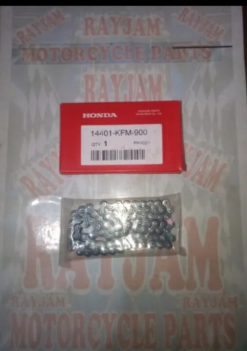 Timing Chain Cam Chain Wave 100 CB 110 XRM 125 Fi 88 Links